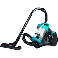 Bissel- Compact Canister Vacuum Cleaner - Blue 1200w Bissel- Compact Canister Vacuum Cleaner - Blue 1200w