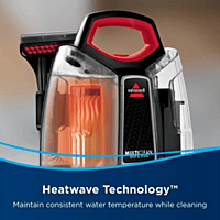 Bissell-MultiClean Spot & Stain Portable Carpet Cleaner Bissell-MultiClean Spot & Stain Portable Carpet Cleaner