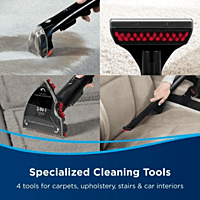 Bissell-MultiClean Spot & Stain Portable Carpet Cleaner Bissell-MultiClean Spot & Stain Portable Carpet Cleaner