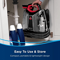 Bissell-MultiClean Spot & Stain Portable Carpet Cleaner Bissell-MultiClean Spot & Stain Portable Carpet Cleaner