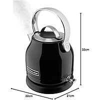 KitchenAid-Kettle 1500W 1.25 Liters KitchenAid-Kettle 1500W 1.25 Liters