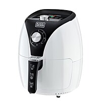 Black+Decker-3.5L 1500W Manual Control Air Fryer Black+Decker-3.5L 1500W Manual Control Air Fryer