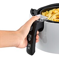 Black+Decker-3.5L 1500W Manual Control Air Fryer Black+Decker-3.5L 1500W Manual Control Air Fryer