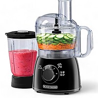Black+Decker Food Processor 400w With Blender Black+Decker Food Processor 400w With Blender