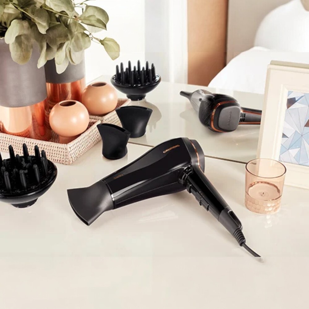 Grundig- Hair Dryer Silent 1650W Ionic Grundig- Hair Dryer Silent 1650W Ionic