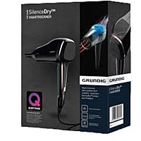 Grundig- Hair Dryer Silent 1650W Ionic Grundig- Hair Dryer Silent 1650W Ionic