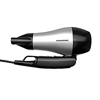 Grundig-Travel Hair Dryer 1200w Silver Grundig-Travel Hair Dryer 1200w Silver