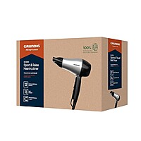 Grundig-Travel Hair Dryer 1200w Silver Grundig-Travel Hair Dryer 1200w Silver