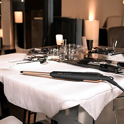 Grundig- NaturaShine Hair Styler , curling iron 220 c