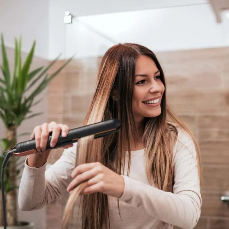 Grundig Hair Styler Straight and Curls Grundig Hair Styler Straight and Curls