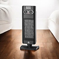 Black & Decker-Ceramic Fan Heater 2000W Black & Decker-Ceramic Fan Heater 2000W