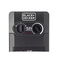 Black & Decker-Ceramic Fan Heater 2000W Black & Decker-Ceramic Fan Heater 2000W
