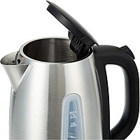 Black and Decker Kettle 1.7L 2200W Stainless Steel Black and Decker Kettle 1.7L 2200W Stainless Steel