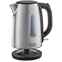 Black and Decker Kettle 1.7L 2200W Stainless Steel Black and Decker Kettle 1.7L 2200W Stainless Steel