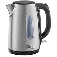 Black and Decker Kettle 1.7L 2200W Stainless Steel Black and Decker Kettle 1.7L 2200W Stainless Steel