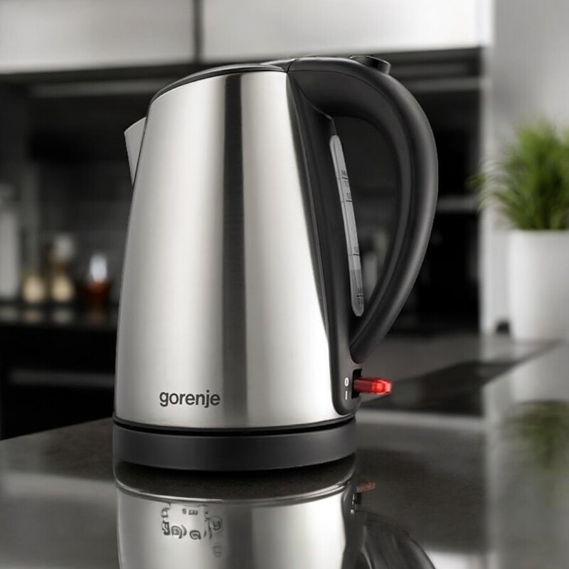 Gorenje-Kettle 1.7 L 2200W Stainless Steel Gorenje-Kettle 1.7 L 2200W Stainless Steel