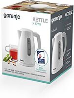 Gorenje- Kettle 1.7L White Gorenje- Kettle 1.7L White