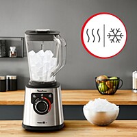 Moulinex Blender 1200w Glass Jar