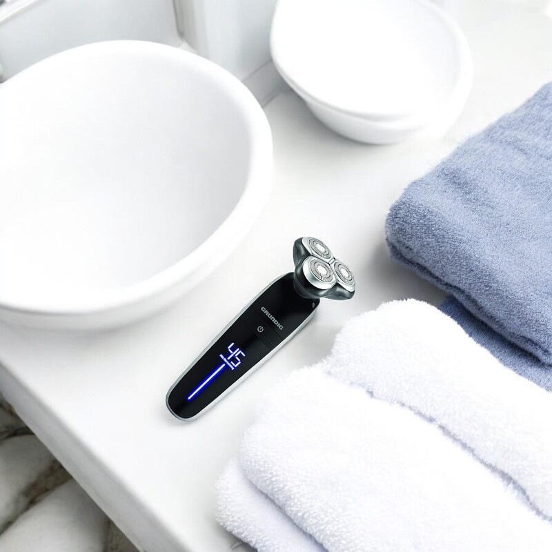 Grundig-Shaver Rotation Rechargeable 3 Blades Grundig-Shaver Rotation Rechargeable 3 Blades