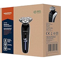 Grundig-Shaver Rotation Rechargeable 3 Blades Grundig-Shaver Rotation Rechargeable 3 Blades