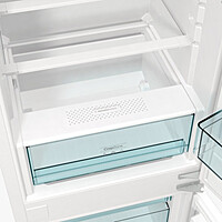 GORENJE Refrigerator,Reversible Door,Bottom Freezer-White GORENJE Refrigerator,Reversible Door,Bottom Freezer-White