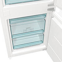 GORENJE Refrigerator,Reversible Door,Bottom Freezer-White GORENJE Refrigerator,Reversible Door,Bottom Freezer-White