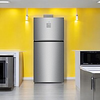 TCL 25 CF Refrigerator 2 Doors Silver TCL 25 CF Refrigerator 2 Doors Silver