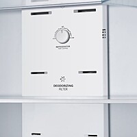 HISENSE 21 CF Refrigerator 2 Doors Top Mount White