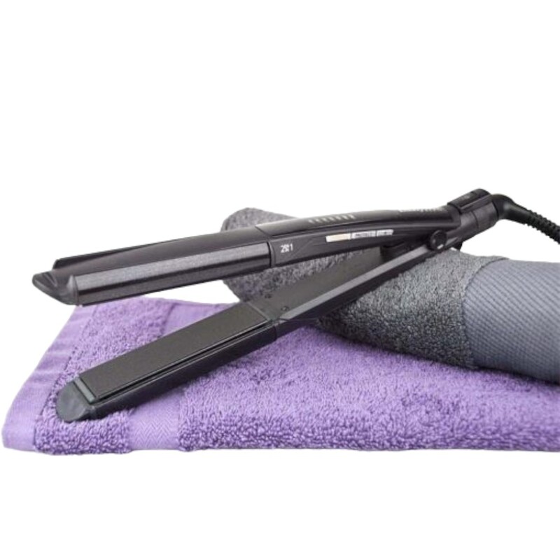 Babyliss-Diamond Ceramic Straight And Curl Hair Straightener Babyliss-Diamond Ceramic Straight And Curl Hair Straightener