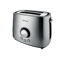 Gorenje-Toaster 2 Slices 1000W Stainless Steel Gorenje-Toaster 2 Slices 1000W Stainless Steel