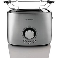 Gorenje-Toaster 2 Slices 1000W Stainless Steel Gorenje-Toaster 2 Slices 1000W Stainless Steel