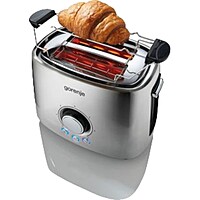 Gorenje-Toaster 2 Slices 1000W Stainless Steel Gorenje-Toaster 2 Slices 1000W Stainless Steel