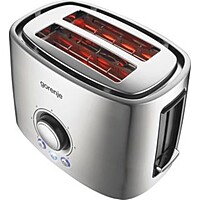 Gorenje-Toaster 2 Slices 1000W Stainless Steel Gorenje-Toaster 2 Slices 1000W Stainless Steel