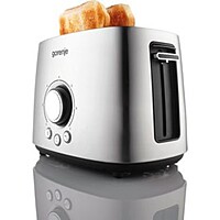 Gorenje-Toaster 2 Slices 1000W Stainless Steel Gorenje-Toaster 2 Slices 1000W Stainless Steel