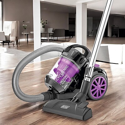 Black and Decker Vacuum Cleaner Multicyclonic Canister 1800w