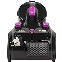 Black and Decker Vacuum Cleaner Multicyclonic Canister 1800w Black and Decker Vacuum Cleaner Multicyclonic Canister 1800w