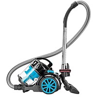 Multi-Cyclonic Bagless 2000 W Max Power, 2.5 L Canister Multi-Cyclonic Bagless 2000 W Max Power, 2.5 L Canister