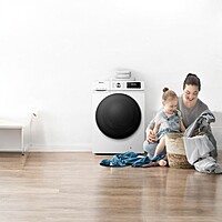 HISENSE Washer 12 Kg Front Load 1400RPM White HISENSE Washer 12 Kg Front Load 1400RPM White