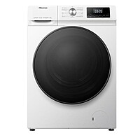 HISENSE Washer 12 Kg Front Load 1400RPM White HISENSE Washer 12 Kg Front Load 1400RPM White