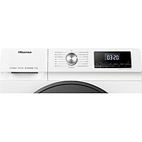 HISENSE Washer 12 Kg Front Load 1400RPM White HISENSE Washer 12 Kg Front Load 1400RPM White