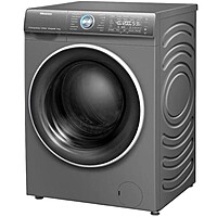 HISENSE Washer 12 Kg Front Load 1400RPM Silver HISENSE Washer 12 Kg Front Load 1400RPM Silver