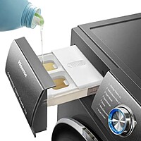 HISENSE Washer 12 Kg Front Load 1400RPM Silver HISENSE Washer 12 Kg Front Load 1400RPM Silver