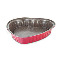Dorsch - Heart Cake Pan – 28cmx27cm, Ideal for special occasions or everyday baking Dorsch - Heart Cake Pan – 28cmx27cm, Ideal for special occasions or everyday baking
