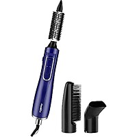 Decakila-hair styler 1200 watt , 2 speed, 3 heat settings, ionic function, With 3 brush heads Decakila-hair styler 1200 watt , 2 speed, 3 heat settings, ionic function, With 3 brush heads