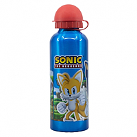 Disney Stor High Aluminium Bottle 530ml Sonic, 40570 Disney Stor High Aluminium Bottle 530ml Sonic, 40570