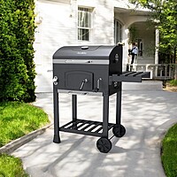 Decakila- Coal BBQ grill With Adjustable Height Charcoal Tray 82cm×58×42.5cm Decakila- Coal BBQ grill With Adjustable Height Charcoal Tray 82cm×58×42.5cm