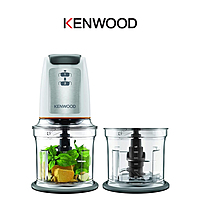 KENWOOD CHP61.200WH Electric Food Chopper 500W – Dual Speed Control, 2×500ml Bowls