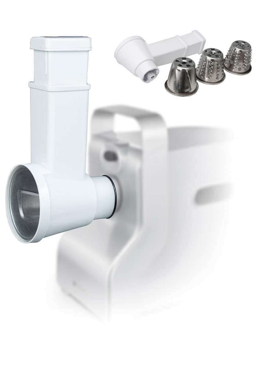 Dorsch Shredder Attachment โ Premium Food Processor Accessory for Efficient Grating and Shredding Dorsch Shredder Attachment โ Premium Food Processor Accessory for Efficient Grating and Shredding