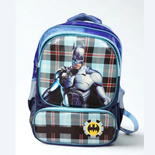 Children’s 3-Piece Backpack Set with 3 Zippers – Includes 14-Inch School Bag, Lunch Bag, and Pencil Case