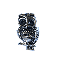 Resizable Owl-Shaped Ring NO.11 Resizable Owl-Shaped Ring NO.11